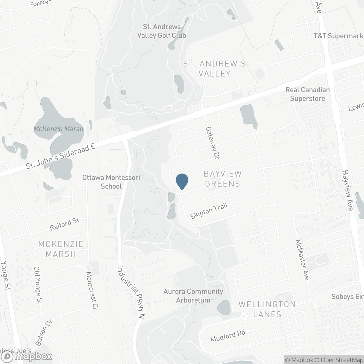 8 HAVERHILL TERRACE, Aurora, Ontario L4G 7R7